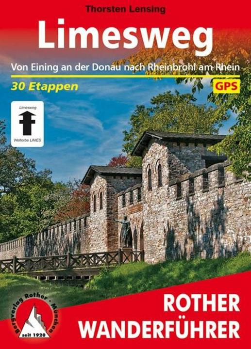 Produktbild Limesweg (Deutsch, Thorsten Lensing, 2013)