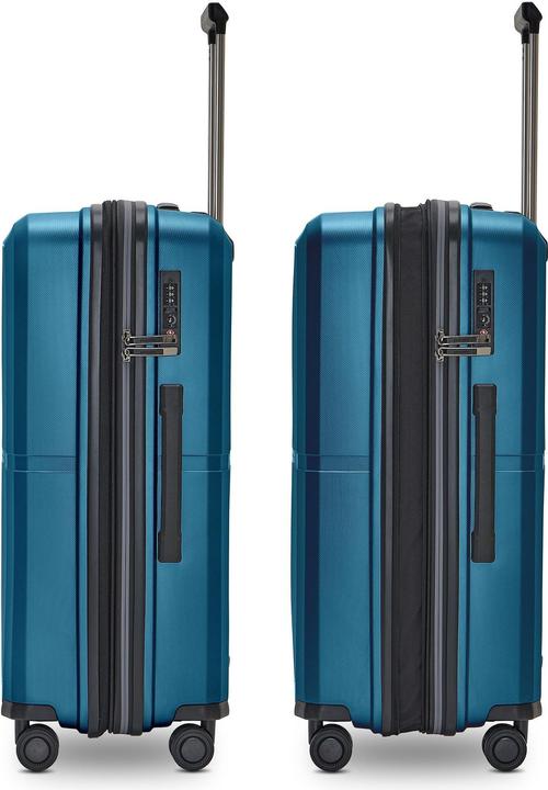 Produktbild Pactastic Collection 01 4-Rollen Trolley 67 cm mit Dehnfalte (71 l)