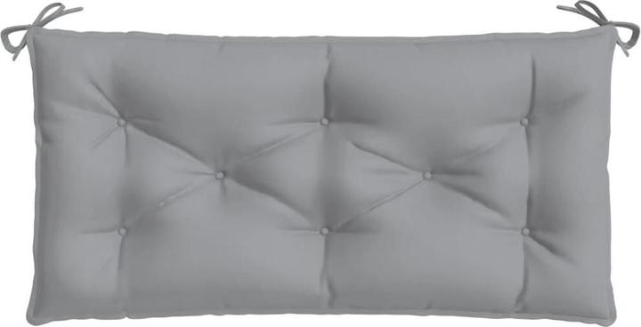 Actual product image vidaXL Garden bench cushion O x ford fabric (100 x 50 x 7 cm)