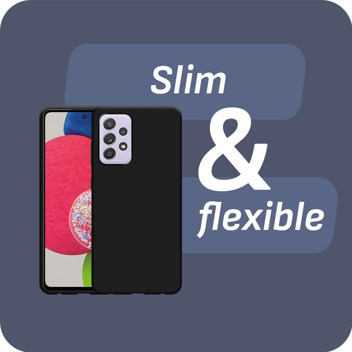 Actual product image Cazy Silicone Case Compatible with Samsung Galaxy A52/A52s - Soft TPU Protection - (Samsung Galaxy A52, Samsung Galaxy A52 5G, Samsung Galaxy A52s)