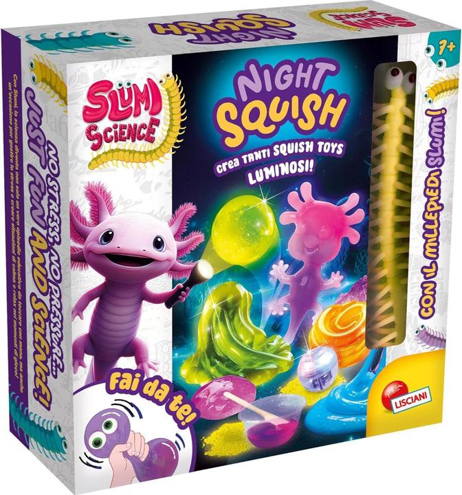 Actual product image Lisciani Slumi Science Creature Brilla Al Buio