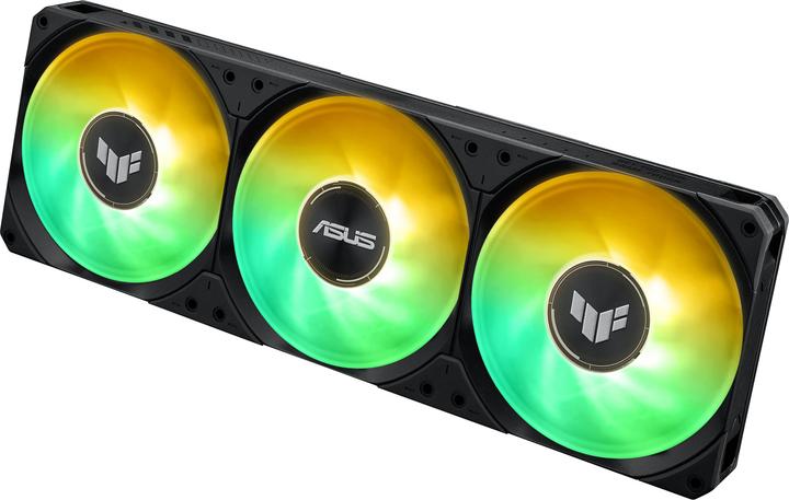 Actual product image ASUS Wak Tuf Gaming Lc Iii 360 Argb LCD