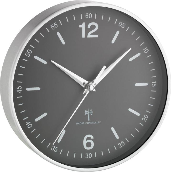 Image du produit TFA Horloge murale radio (19.50 cm)