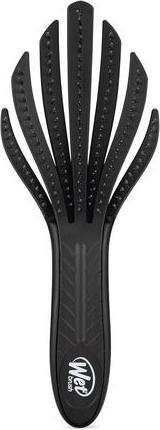 Actual product image Wet Brush WetBrush Go Green Curl Detangler Hairbrush with Ultra Soft Intelliflex Bristles for Curly Hair Black