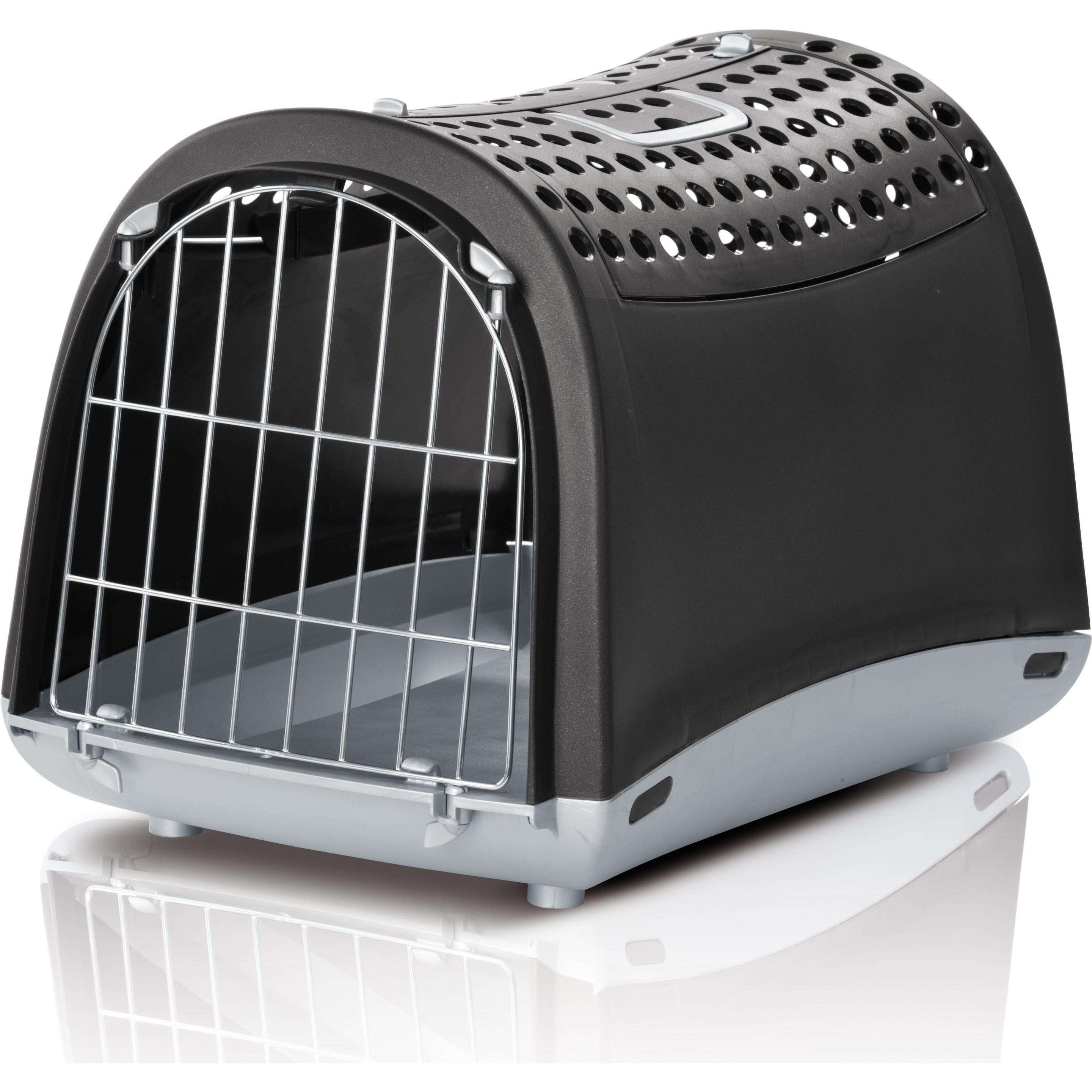 Imac Transporteur Linus Cabrio Anthracite 50X32X34,5 Cm