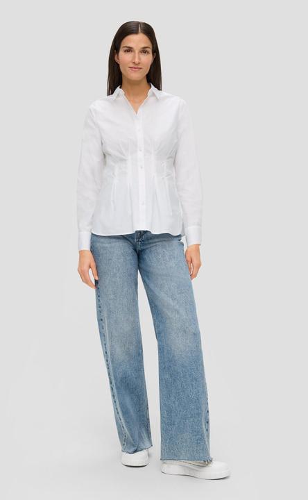 Immagine prodotto s.Oliver Bluse Hemd aus Baumwolle (46)