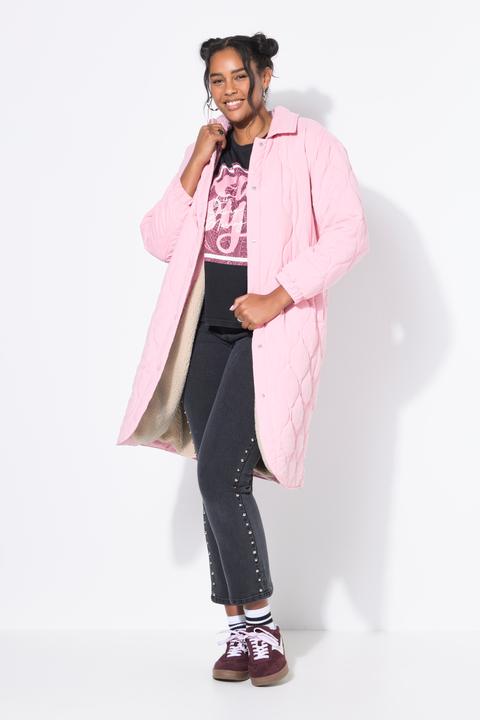 Image du produit Studio Untold Doudoune matelassée coupe Loose avec doublure en polaire teddy (50, 52)