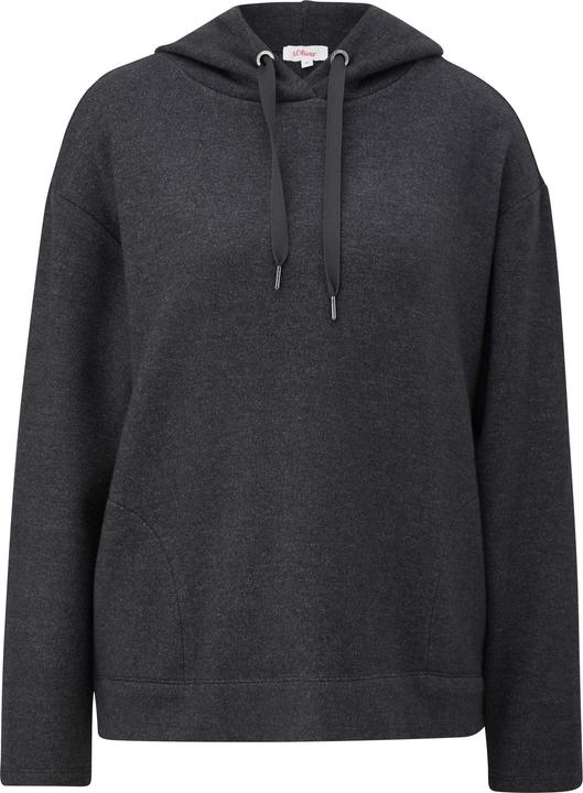 Produktbild s.Oliver Sweatshirt Hoodie aus Viskosemix (42)
