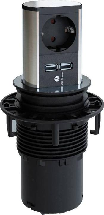 Actual product image Bachmann Elevator (1x, CEE 7/3, USB-A, 2 m)
