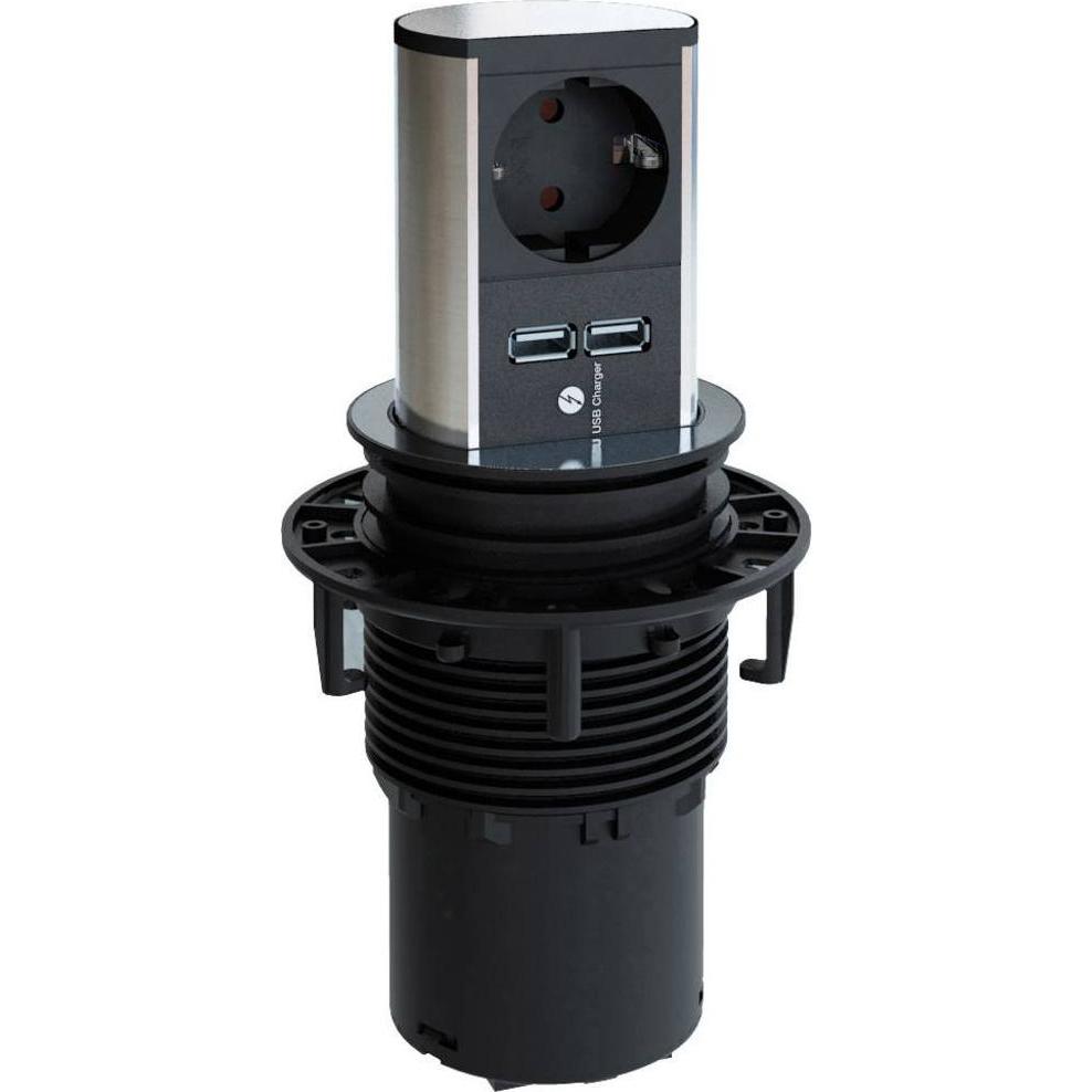 Bachmann Elevator (1x, CEE 7/3, USB-A, 2 m) (928.017)