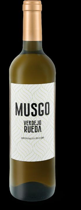 Produktbild Val de Vid Musgo Verdejo Rueda DO (6 x 75 cl, 2021)