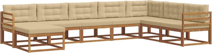 vidaXL Outdoor-Sofa