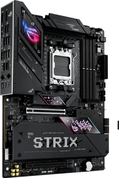 Actual product image ASUS ROG STRIX B850-E GAMING WIFI (AM5, AMD B850, ATX)