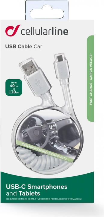 Image du produit Cellularline Car (1 m, USB 3.0)