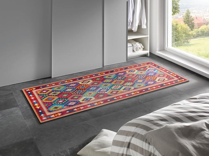 Immagine prodotto Wash + Dry Zerbino wash+dry Decor Santa Fe rosso (80 x 200 cm)