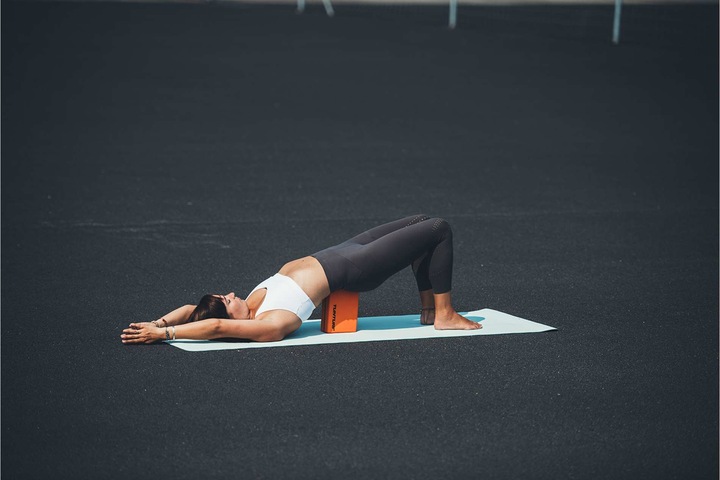 Actual product image Tunturi Yoga Block Klotz