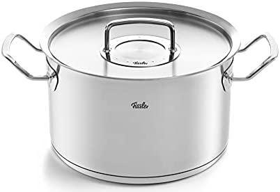 Produktbild Fissler Topfset (24 cm, Pfannenset + Topfset, Edelstahl)