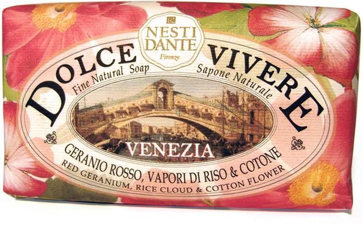 Actual product image Nesti Dante Dolce Vivere Venezia (Hard soap, 250 ml)