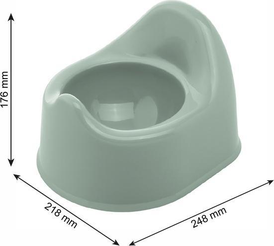 Productafbeelding Rotho Babydesign Töpfchen AVA Sage green