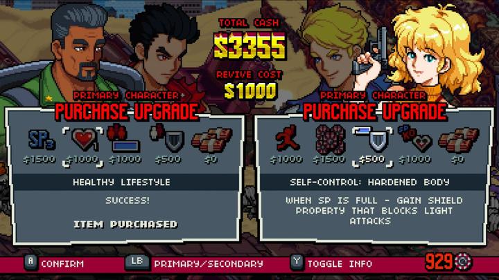 Produktbild Modus Games Double Dragon Gaiden Switch Rise o t. Dragons UK multi (Switch, Switch Lite, Switch OLED, EN)