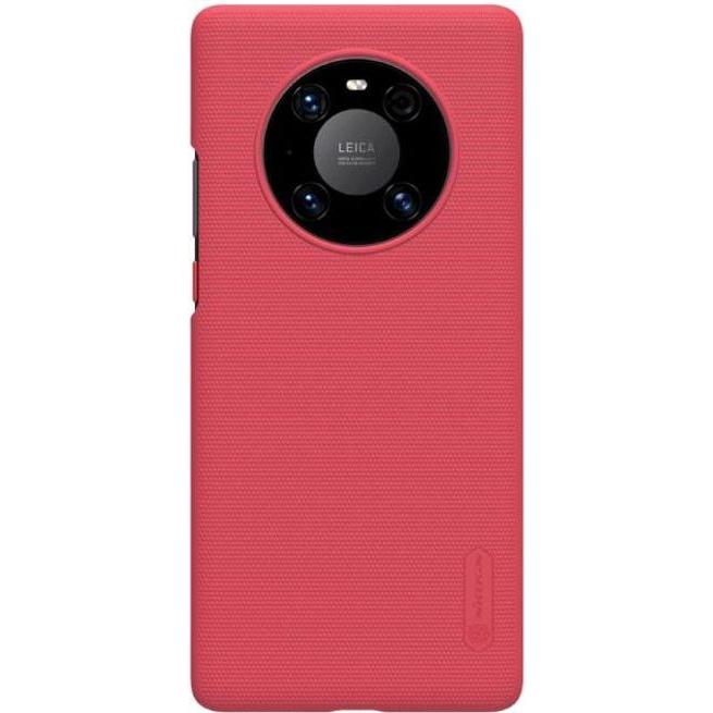 Thumbnail - Nillkin Super Frosted Shield Series (Huawei Mate 40 Pro), Smartphone Hülle, Rot