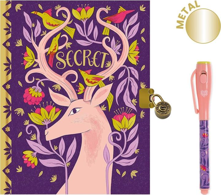 Djeco Journal secret Melissa