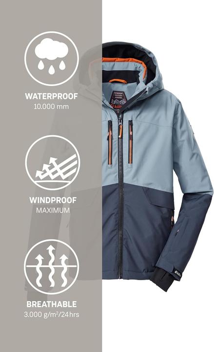 Immagine prodotto Killtec Boy's KSW 201 Ski Jacket (116)