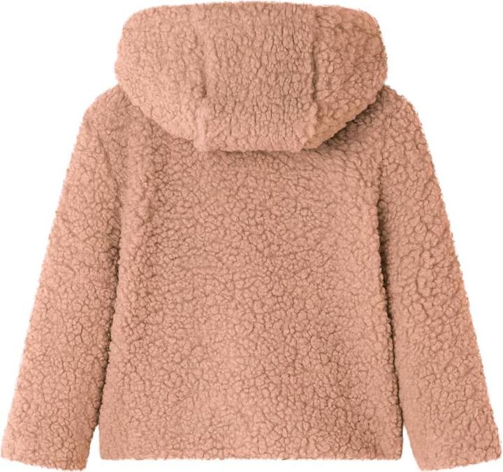 Immagine prodotto vidaXL Giacca con cappuccio per bambini in pelliccia sintetica verde menta 92,Materiale (92)