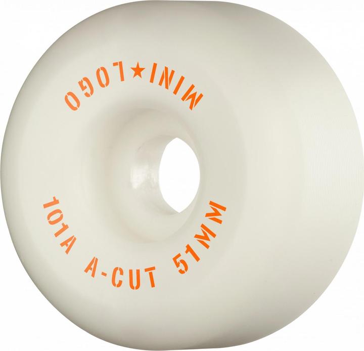 Minilogo 101A Wheels A-Cut II (51 mm)