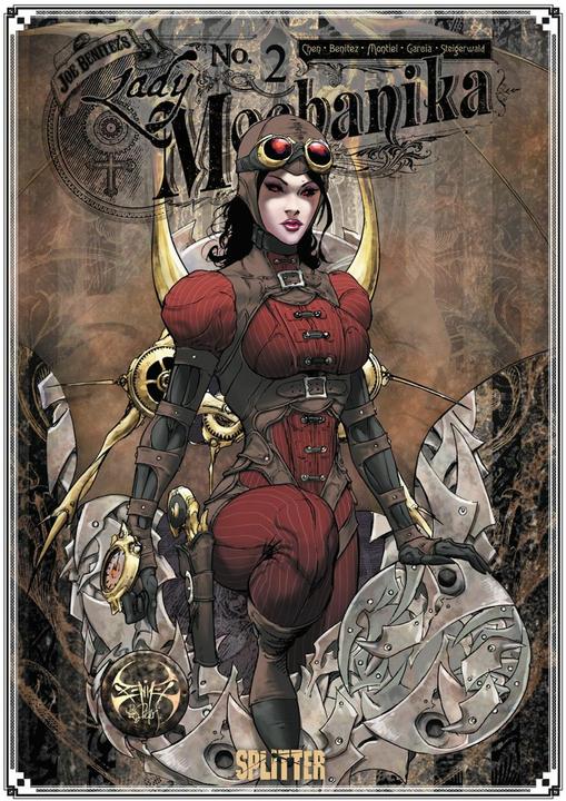 Produktbild Lady Mechanika 02 (Deutsch, Joe Benitez, 2018)