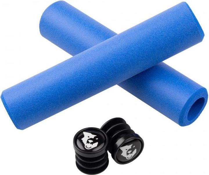 Actual product image Wolf Tooth Razer Grip, 135/30mm, blue