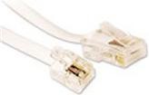 Produktbild MicroConnect RJ11-RJ45 5M M/M White