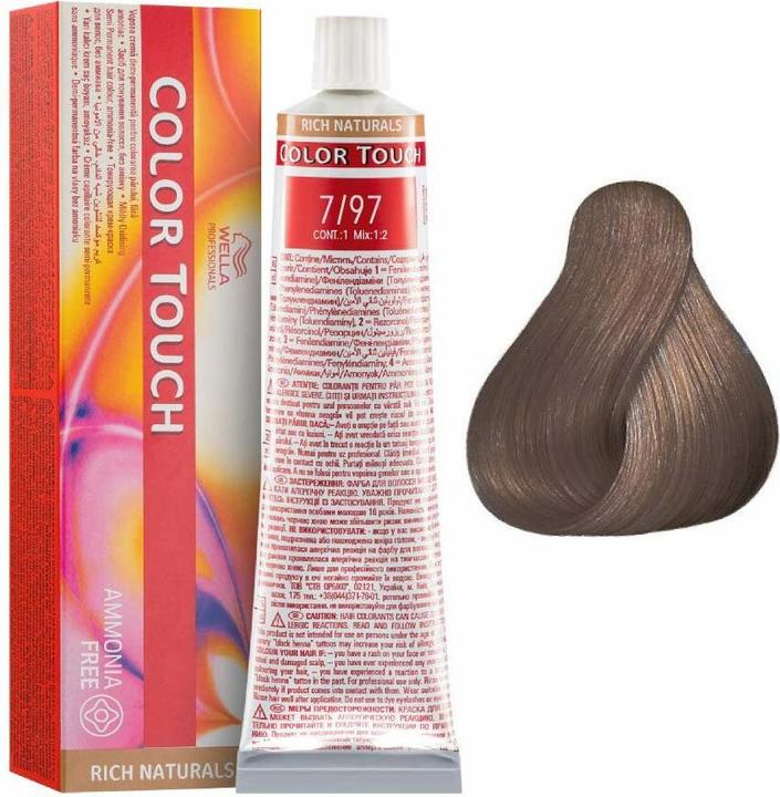 Produktbild Wella Color Touch Rich Naturals 7/97 Haarfarbe (7, 97)