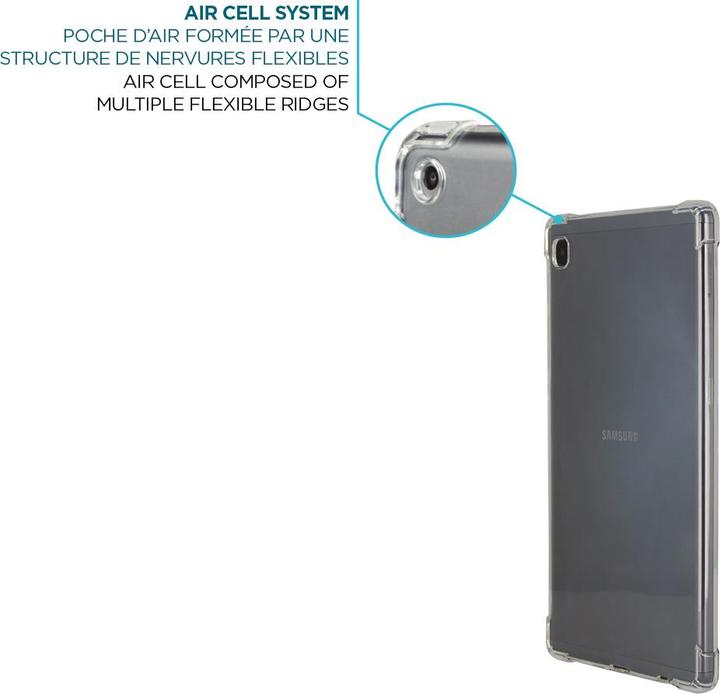Actual product image Mobilis R Series Galaxy Tab 10.5" SM-X200/205-Transp. (Galaxy Tab A8)