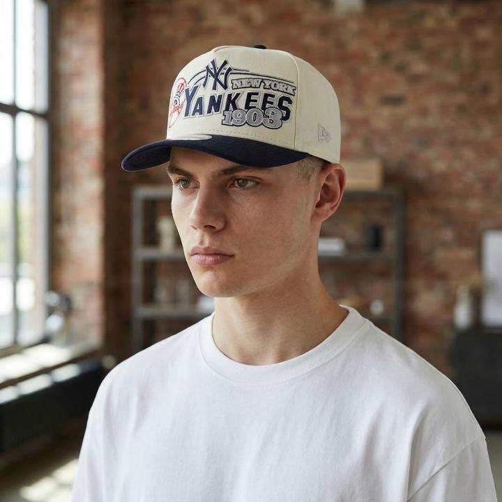 Produktbild New Era 9Fifty A-Frame Cap - Classic New York Yankees (One Size)