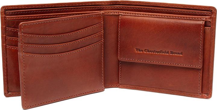 Actual product image The Chesterfield Brand Positano wallet RFID protection leather 11 cm