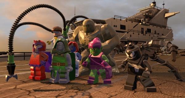 Produktbild WB LEGO Marvel Super Heroes (Code in a Box) (Switch, DE)