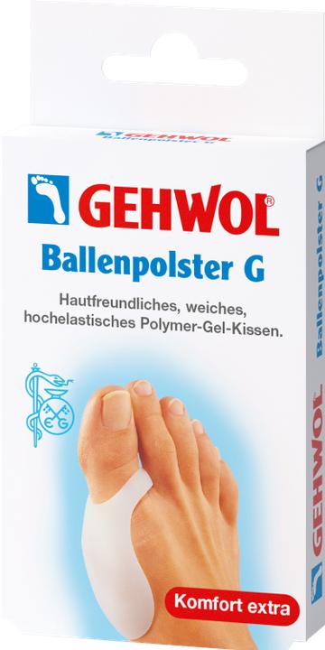 Produktbild Gehwol Ballenpolster G (Fussbad)
