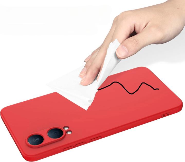 Produktbild Cover-Discount OnePlus Nord CE4 Lite - Silikon Gummi Hülle (Oneplus Nord CE 4)