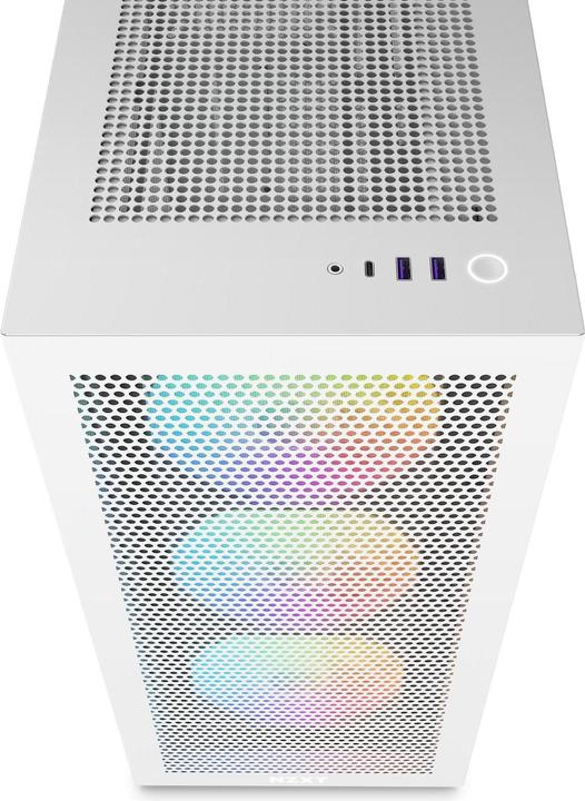 Actual product image NZXT H7 Flow RGB (Mini-ITX, ATX, Micro-ITX)