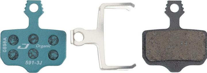 Produktbild Jagwire Bremsbeläge Sport Organic Blau (SRAM, Avid, Organisch (Resin))