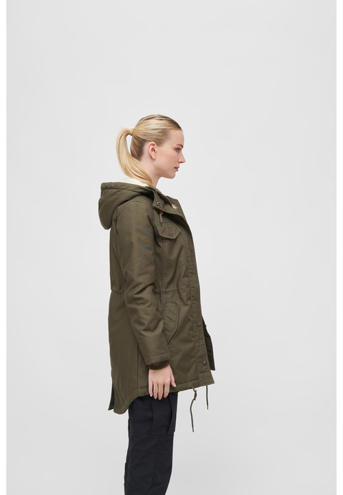 Produktbild Brandit Damen Marsh Lake Parka Grösse 4XL Farbe Oliv (4XL)