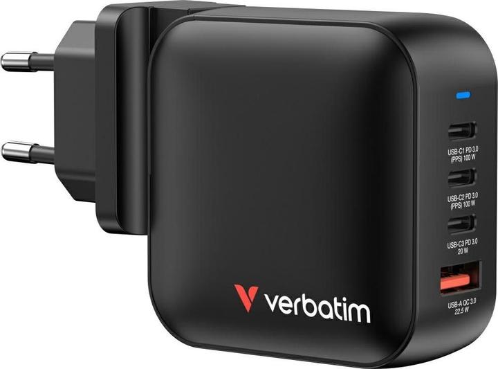 Produktbild Verbatim Mini GaN Ladegerät (100 W)