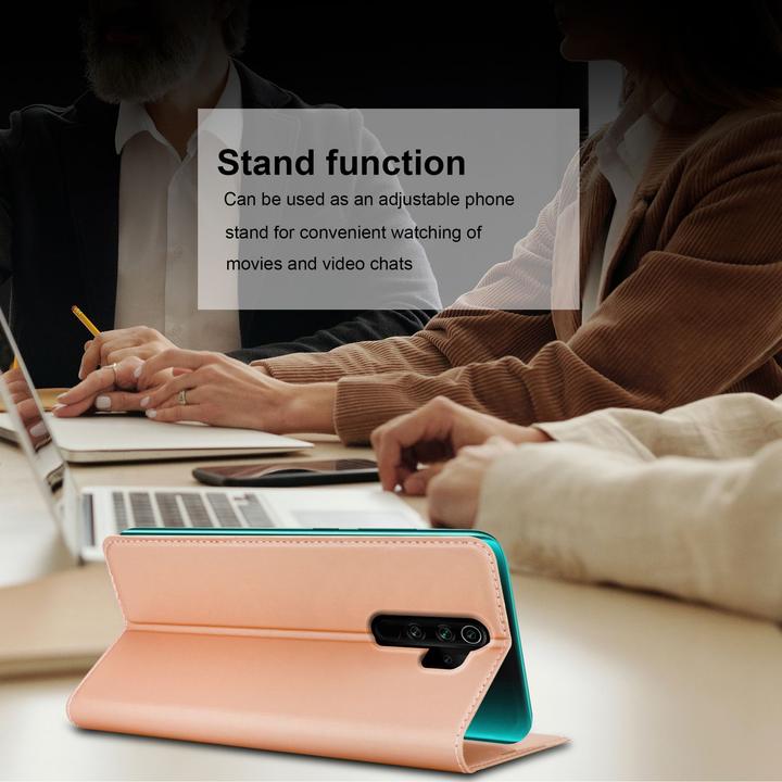 Produktbild Cadorabo Classy Book Hülle für Xiaomi RedMi NOTE 8 PRO (Xiaomi Redmi Note 8 Pro)