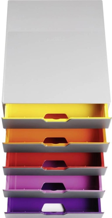 Produktbild Durable Schubladenbox Varicolor 5 (A4)