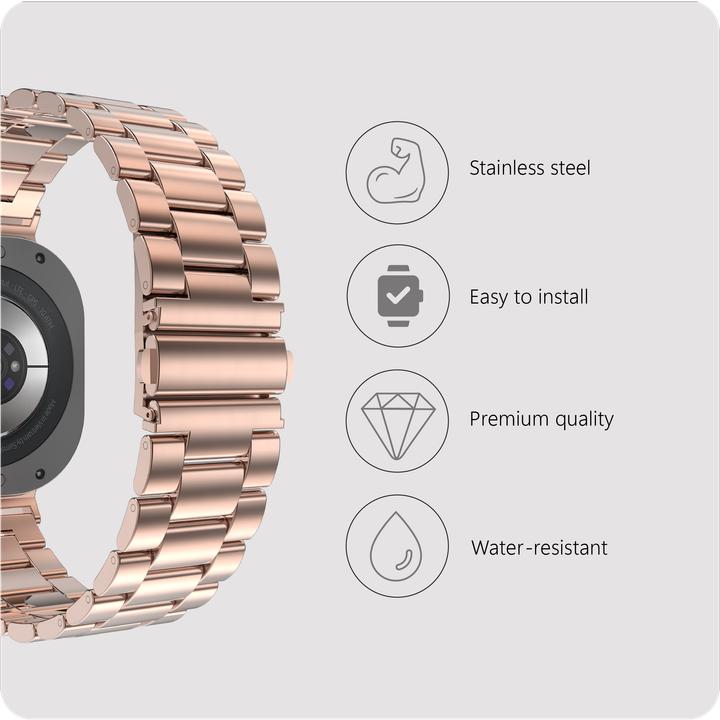 Produktbild Cazy Watchstrap für smartwatch (Edelstahl)