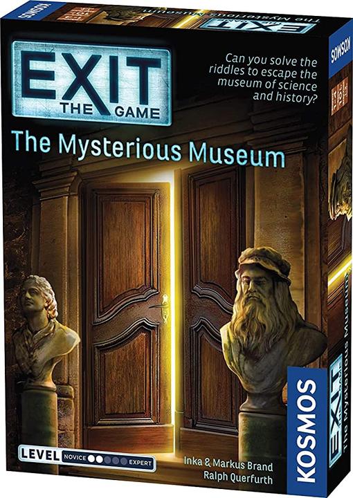 Productafbeelding Thames & Kosmos EXIT: Het Mysterieuze Museum Bordspel Strategie (Engels, 1 - 4 Spelers)