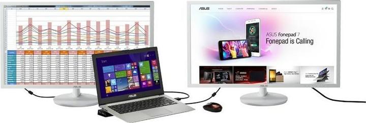 Immagine prodotto ASUS USB 3.0 HZ-3 Docking (Micro USB, 10 Porti)