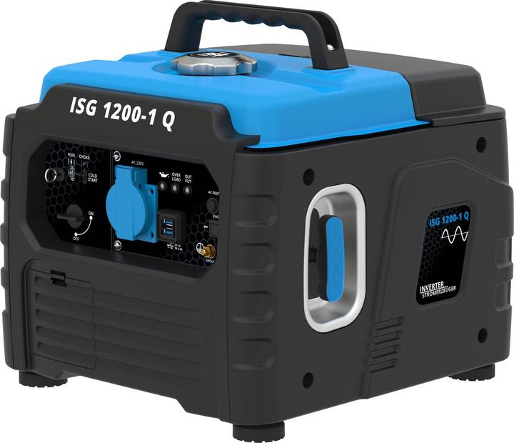 Productafbeelding Güde Inverter Stromerzeuger ISG 1200-1 Q (1200 W, 3 l)