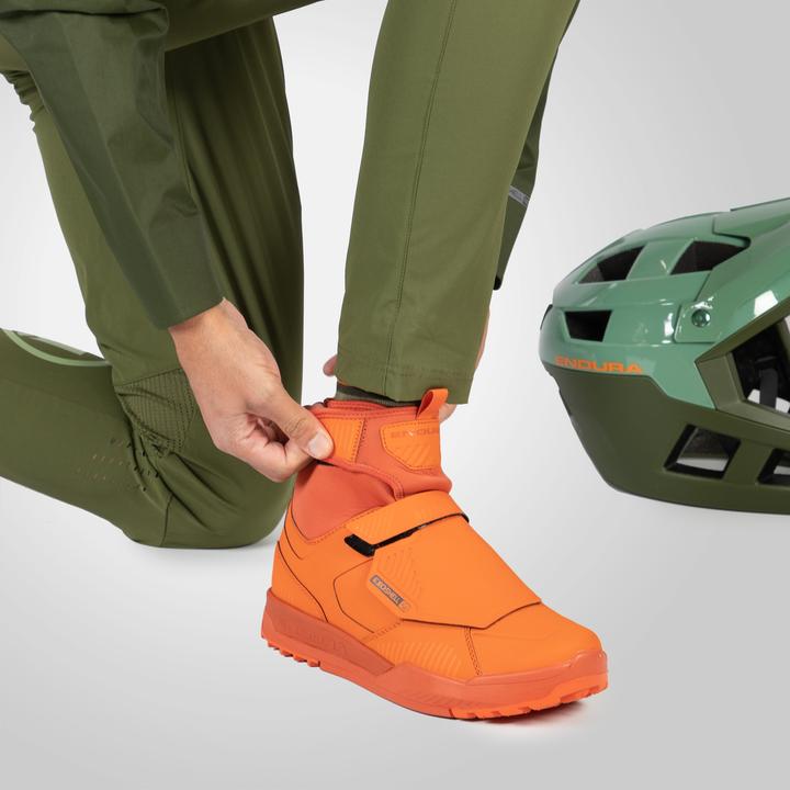 Actual product image Endura MT500 Burner Clipless Waterproof Shoe (41.5)